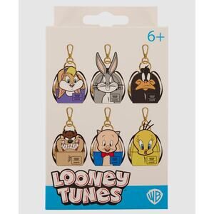 Loungefly Looney Tunes Cosplay Mystery Mini Backpack Keychain Charm- NIB